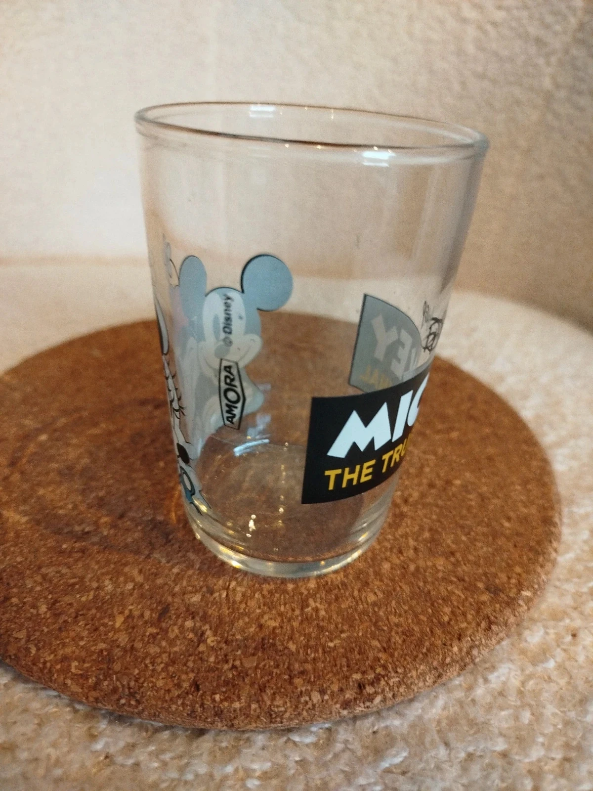 Verre Amora Mickey Het echte origineel – photo 3